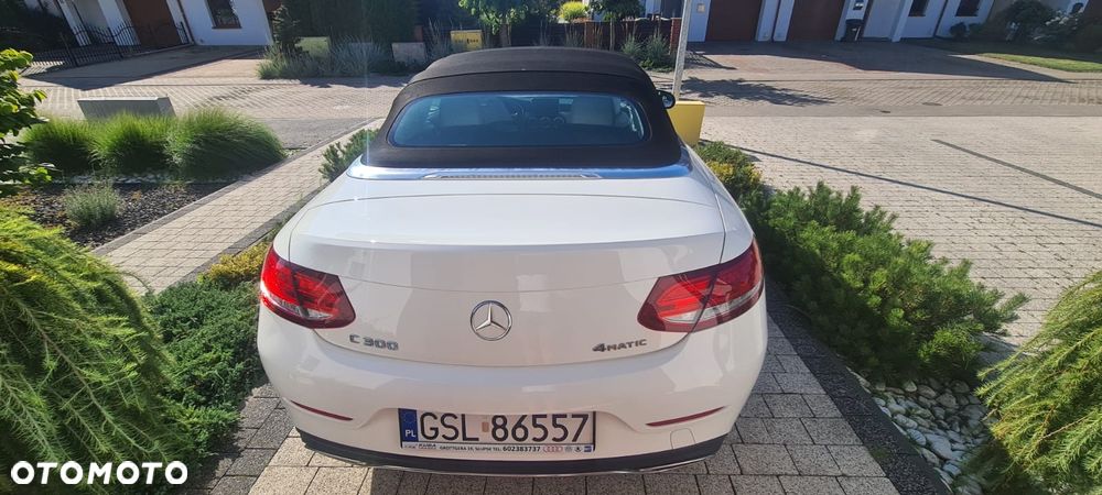 Mercedes-Benz Klasa C 300 Kabriolet 9G-Tronic - 5