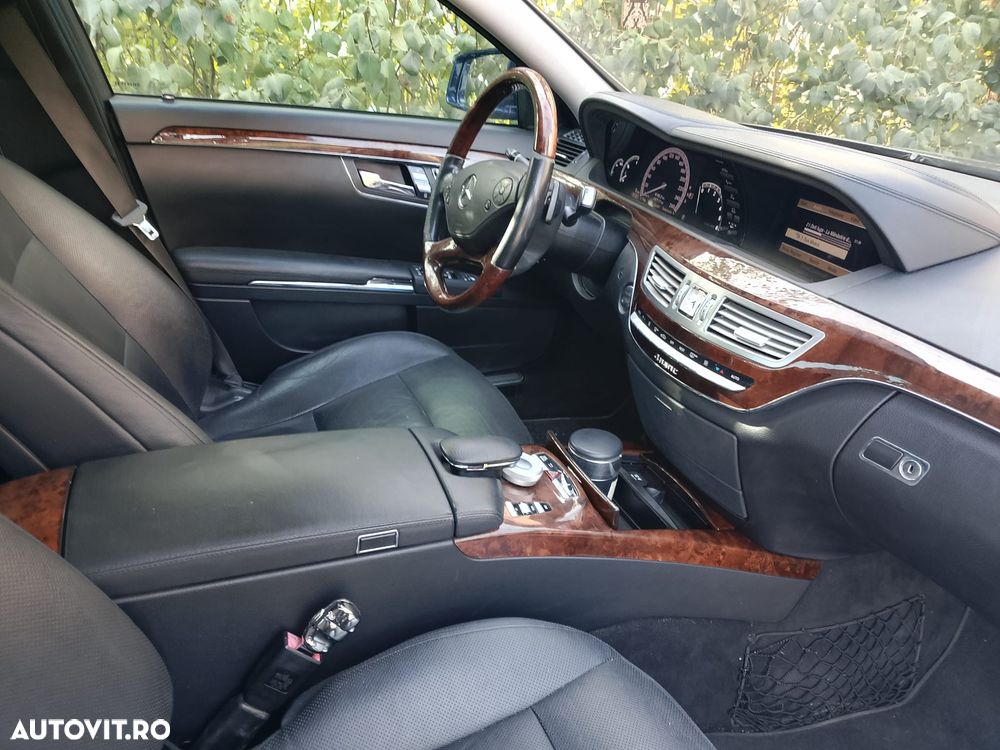 Mercedes-Benz S 350 CDI 4M BlueTEC Aut - 11