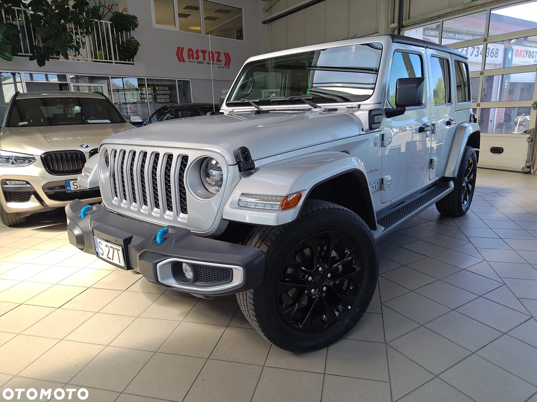Jeep Wrangler Unlimited 2.0 Turbo PHEV 4xe Sahara - 12