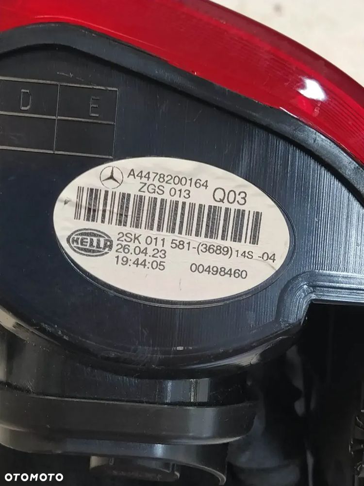 MERCEDES VITO 447 W447 LAMPA TYŁ TYLNA LEWA PRAWA ORYGINAŁ - 19