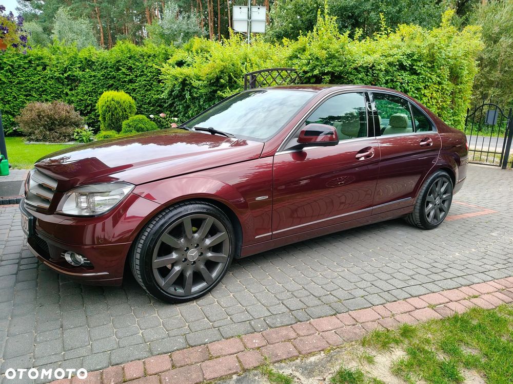 Mercedes-Benz Klasa C 280 7G-TRONIC Avantgarde - 1