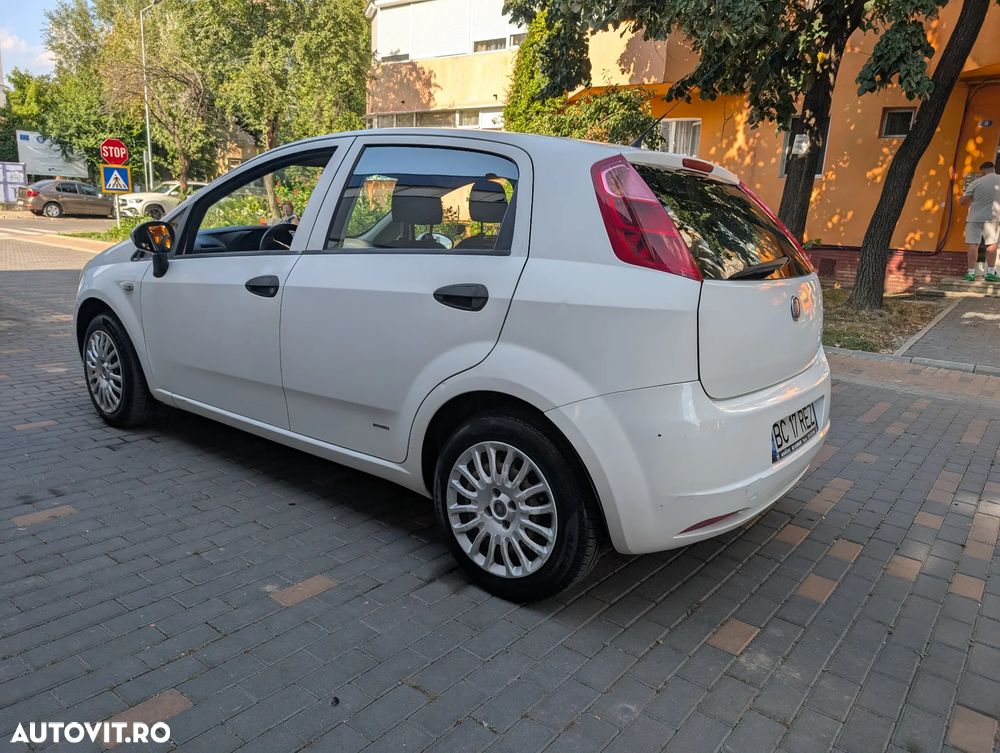 Fiat Grande Punto 1.3 Multijet Actual - 10