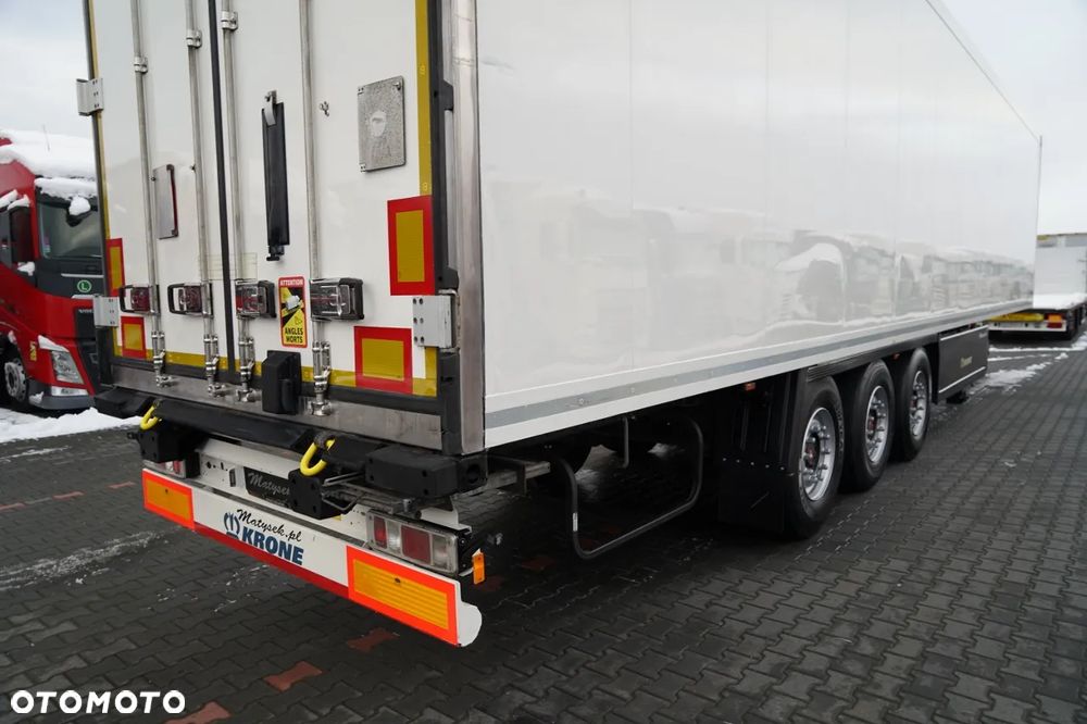 Krone CHŁODNIA / THERMO KING SLX 300 /  KOSZ NA PALETY / SAF - 13