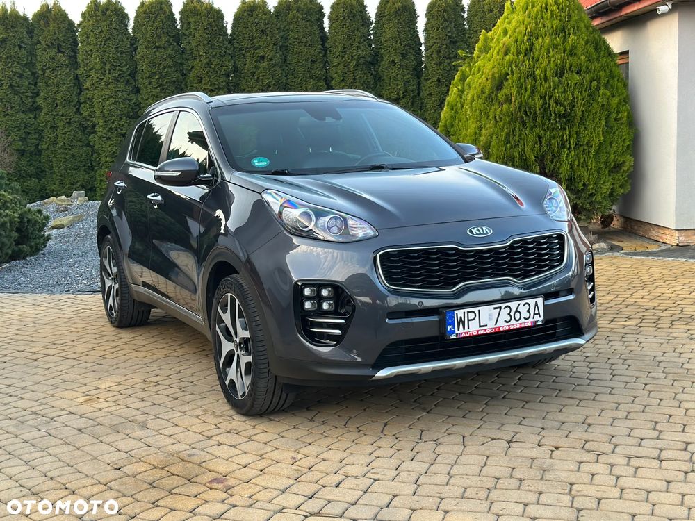 Kia Sportage 1.6 T-GDI AWD GT LINE - 7