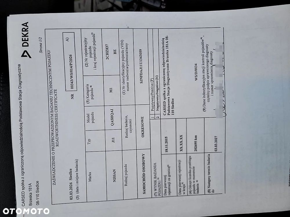 Nissan Qashqai 1.6 dCi Xtronic TEKNA+ - 34