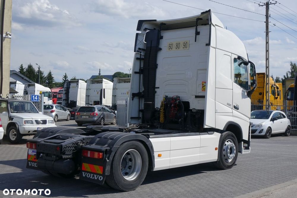 Volvo FH 500 GLOBETROTTER / EURO 6 / STANDARD / AUTOMAT / KLIMATYZACJA POSTOJOWA / LODÓWKA - 5