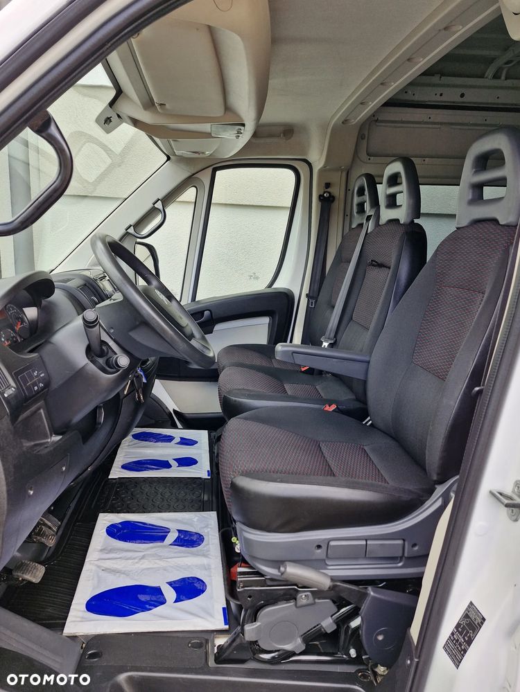 Peugeot Boxer, L3H2, BRYGADÓWKA, 7 miejsc, DOKA, tempomat, klima - 12