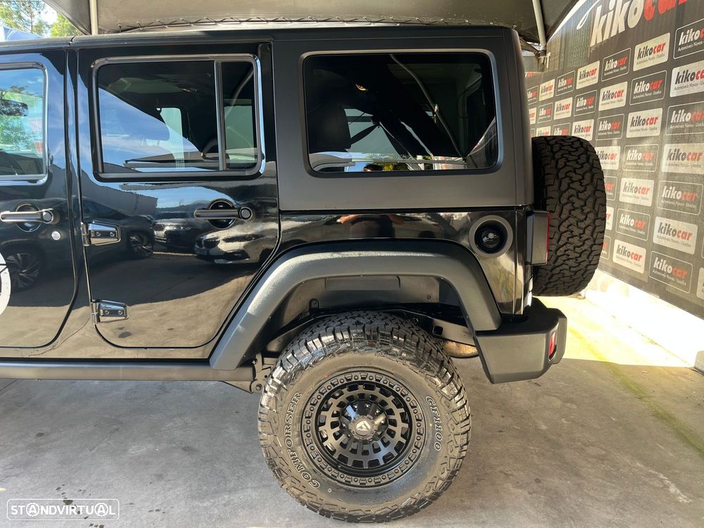 Jeep Wrangler Unlimited 2.8 CRD ATX Rubicon - 14