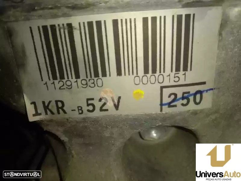 MOTOR COMPLETO TOYOTA AYGO 2013 -1KRFE - 1
