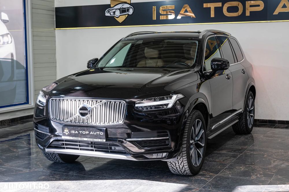 Volvo XC 90 D5 AWD Geartronic Inscription - 10