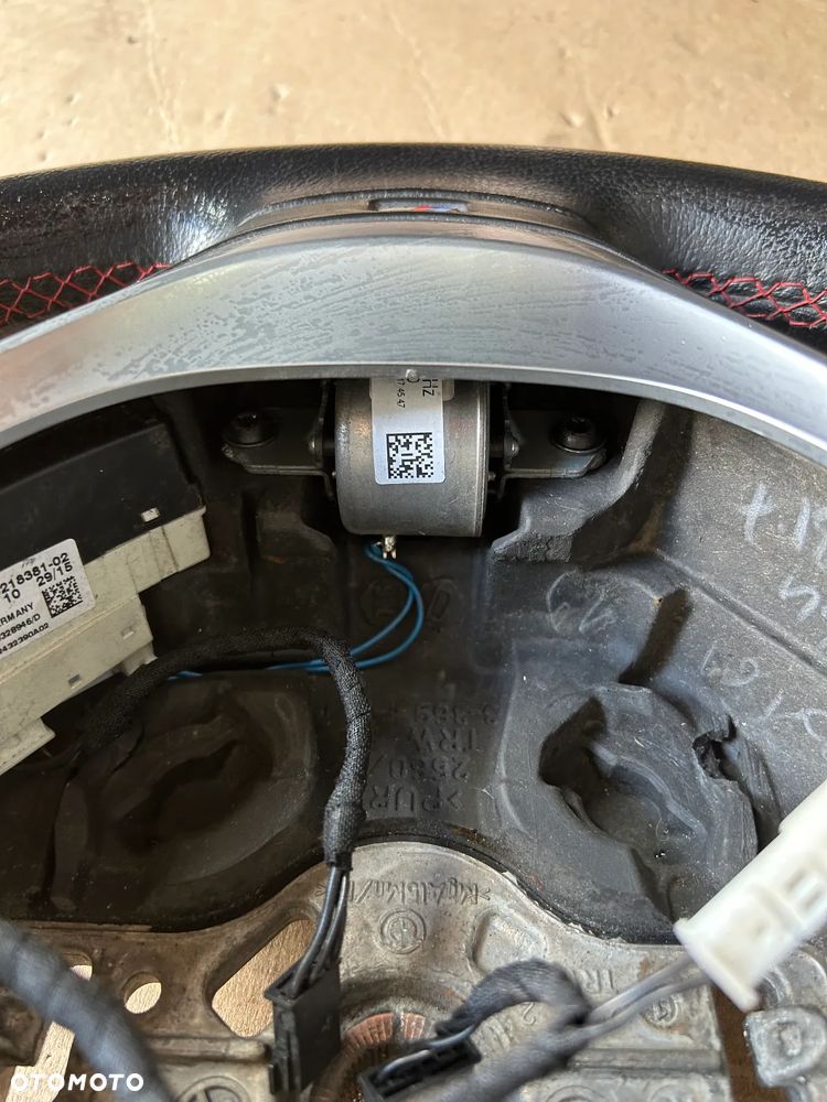 SKÓRA SKÓRZANA KIEROWNICA SPORT BMW F20 F30 SYSTEM WIBRACJI - 3