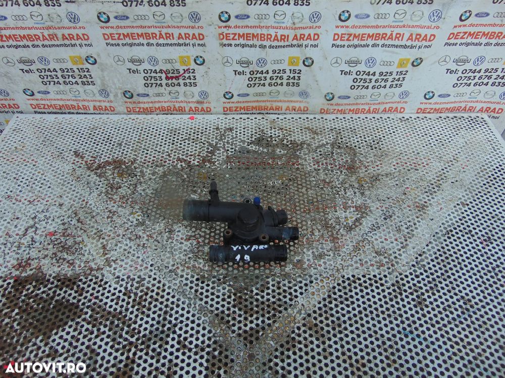 Corp Termostat Opel Vivaro 1.9 Renault trafic 1.9 carcasa termostat - 1