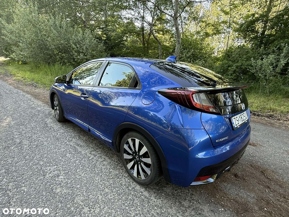 Honda Civic 1.6 i-DTEC Elegance - 10