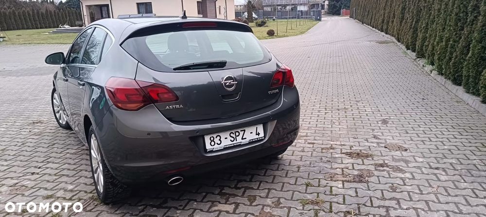Opel Astra 1.4 Turbo Automatik Cosmo - 9