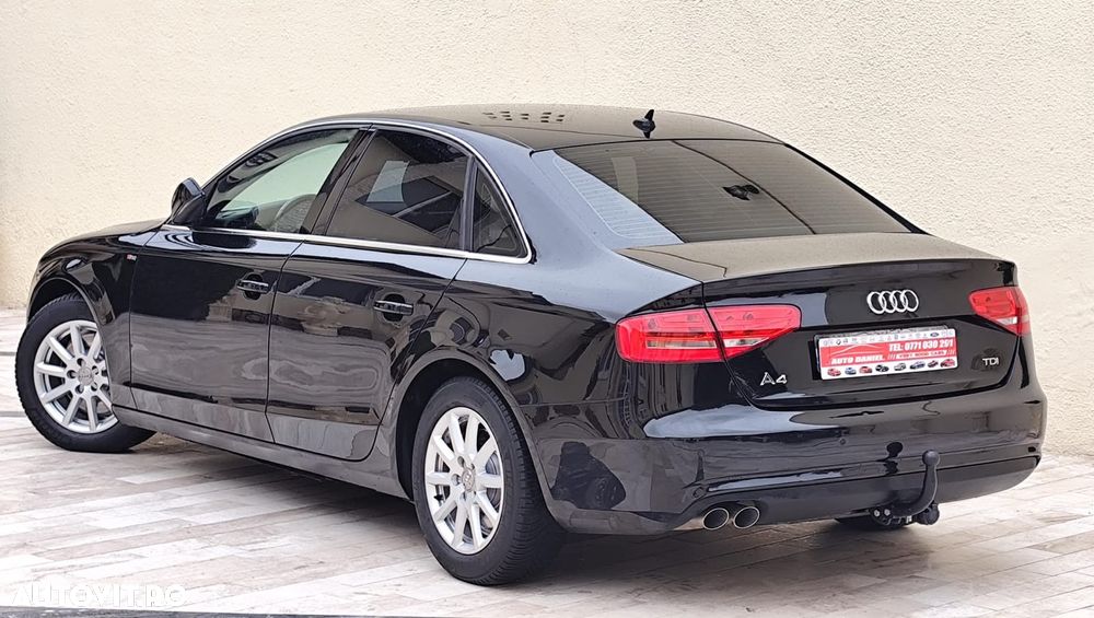 Audi A4 Limuzina - 4