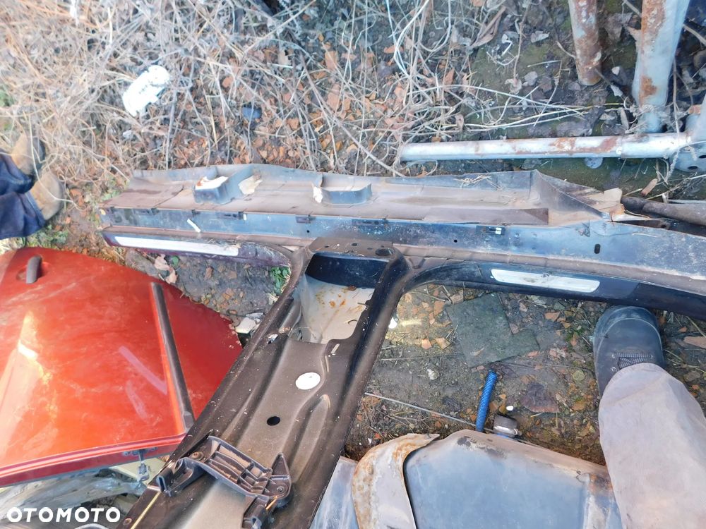 błotnik lewy tył ćwiartka próg słupek AUDI A4 B8 SEDAN - 9