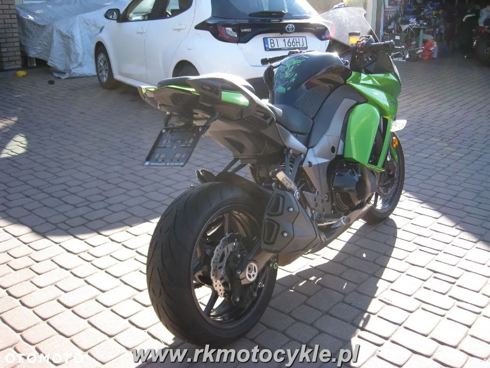 Kawasaki Ninja 1000 SX - 3