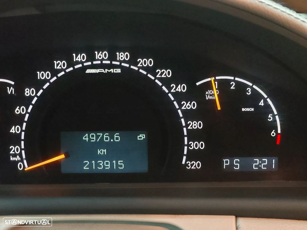 Mercedes-Benz CL 55 AMG Auto - 15