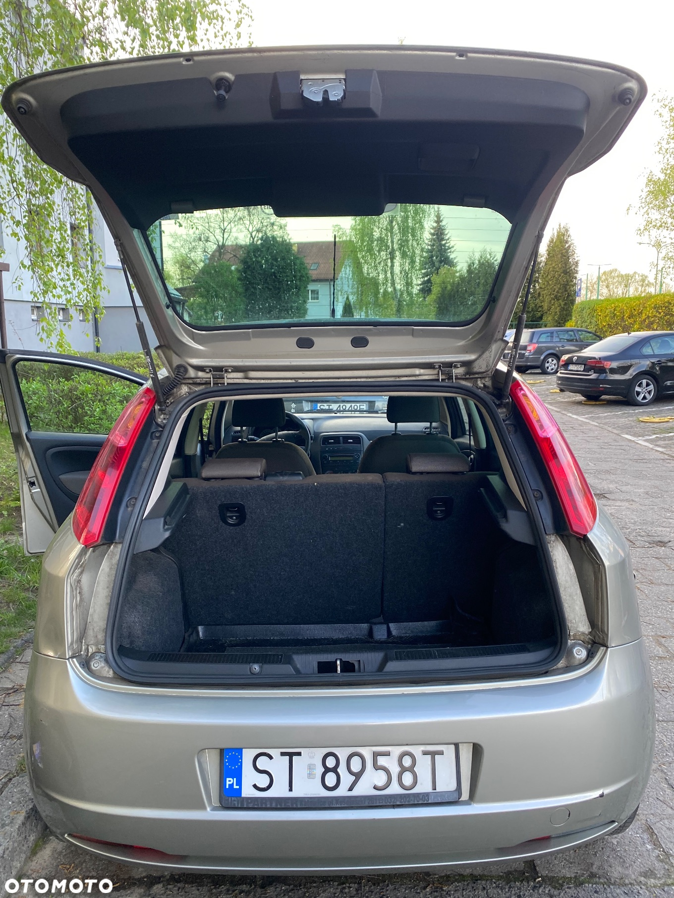 Fiat Grande Punto Actual 1.4 8V Actual Dualogic Euro5 - 11