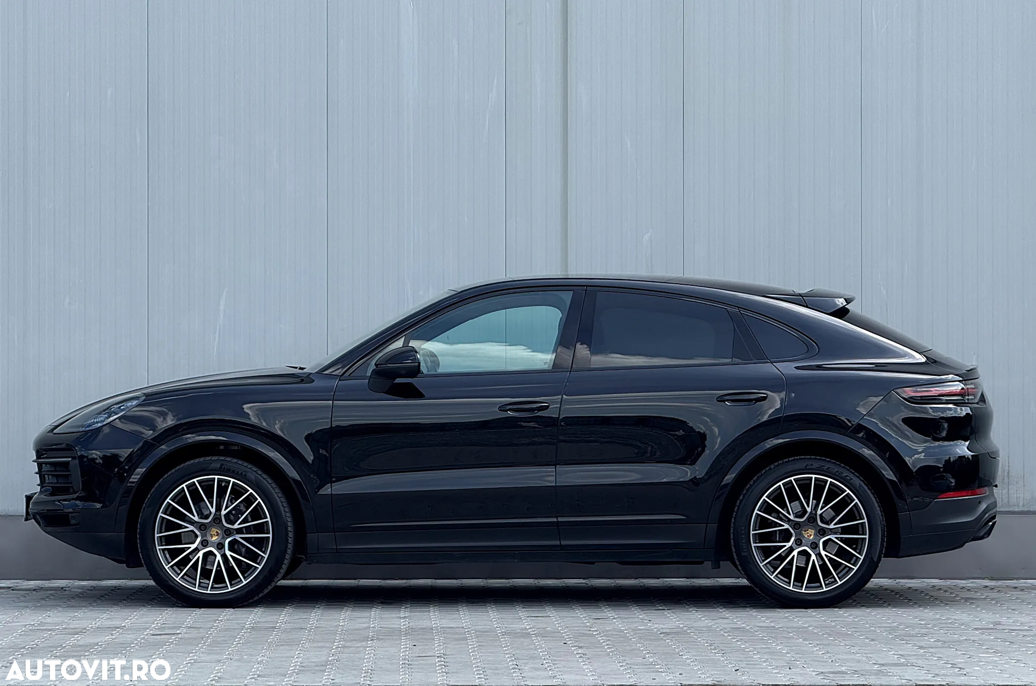Porsche Cayenne Coupe Tiptronic S - 9