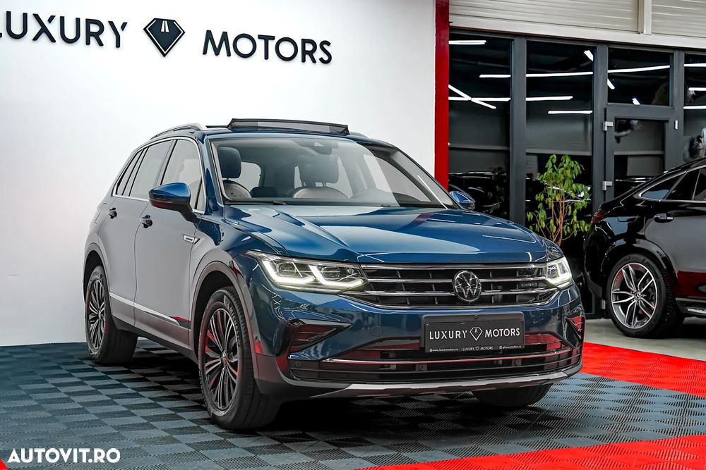 Volkswagen Tiguan 1.4 eHybrid OPF DSG Elegance - 5