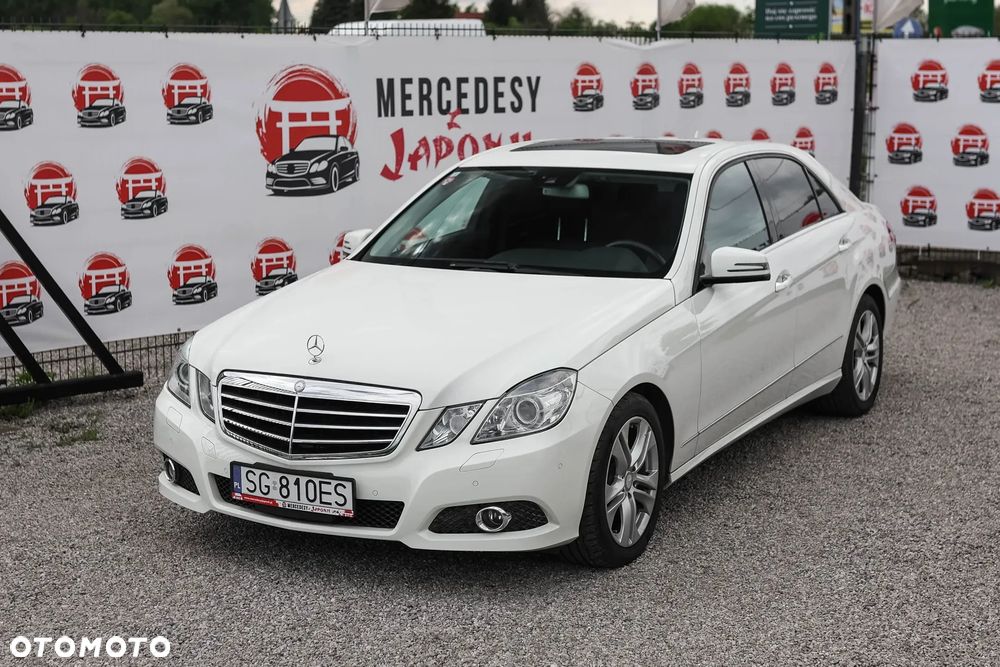 Mercedes-Benz Klasa E 350 4-Matic Avantgarde - 1