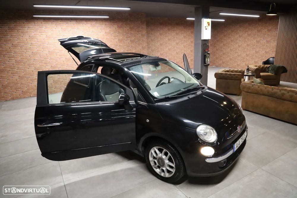 Fiat 500 1.3 Multijet 16V DPF Lounge - 19