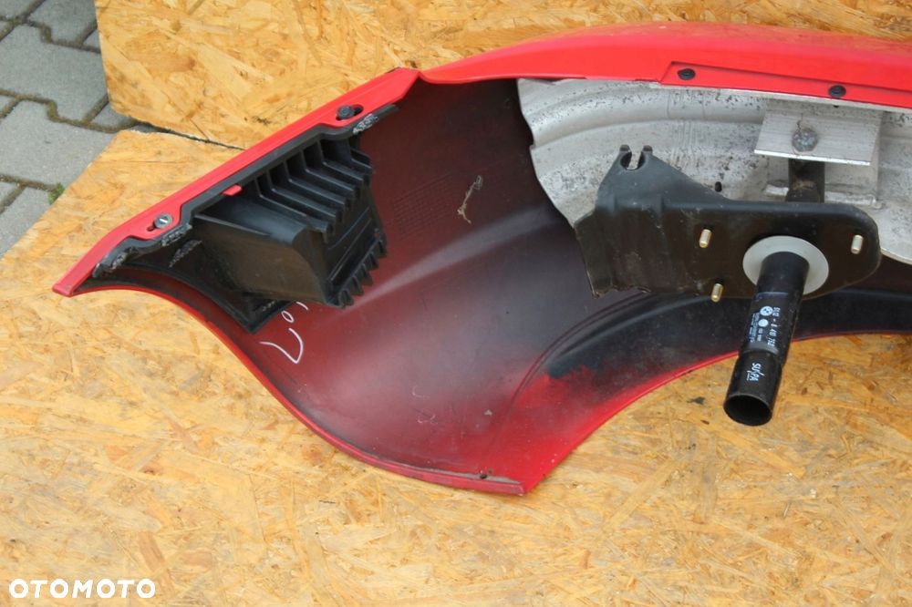 Zderzak tył tylny BMW z3 kompletny oryginalny HELLROT - 11