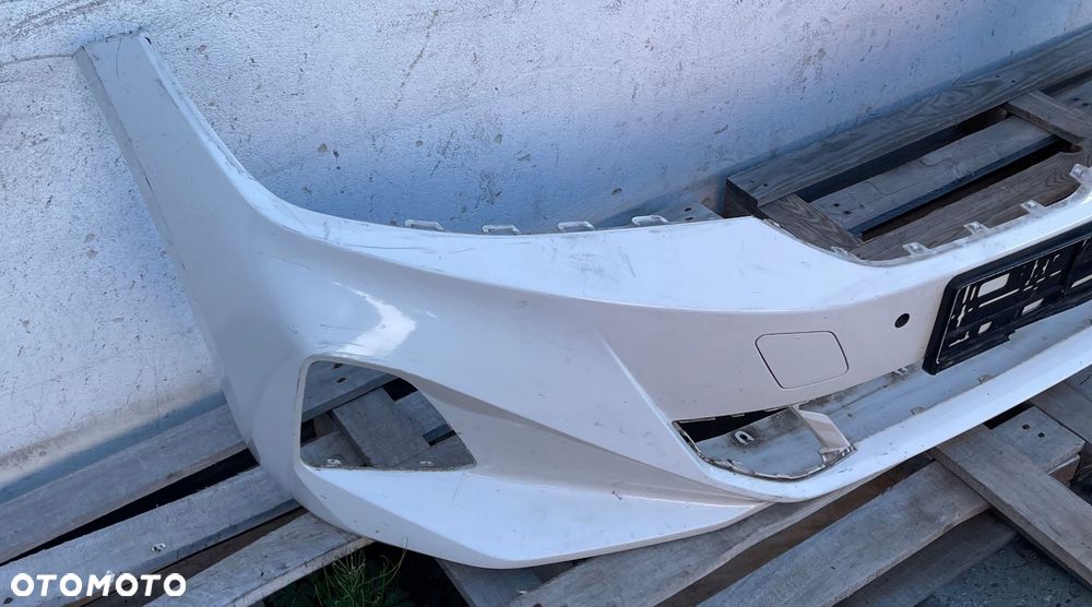 BMW 3 G20 G21 LIFT LCI 2022 - ZDERZAK PRZÓD PRZEDNI PDC - 2