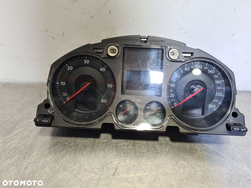 LICZNIK VOLKSWAGEN PASSAT 1.9 TDI  A2C53145550 - 1