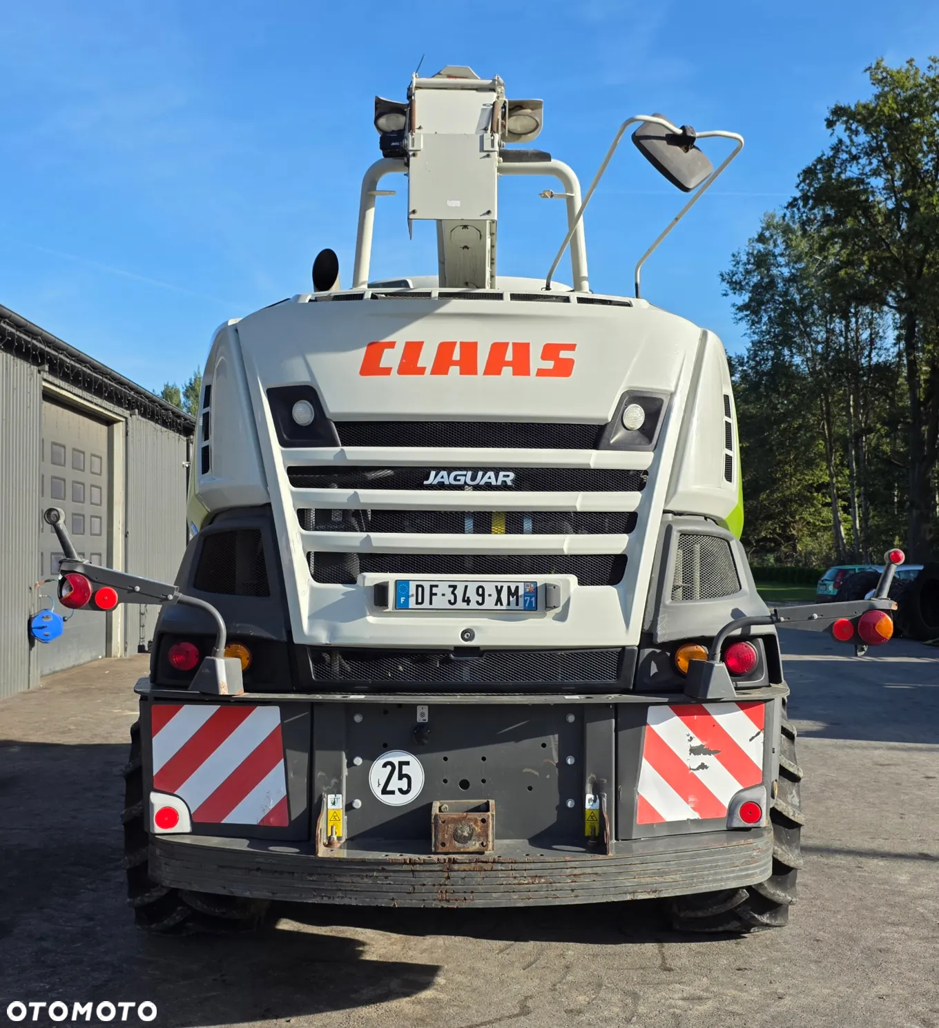 Claas Jaguar 840 - 14