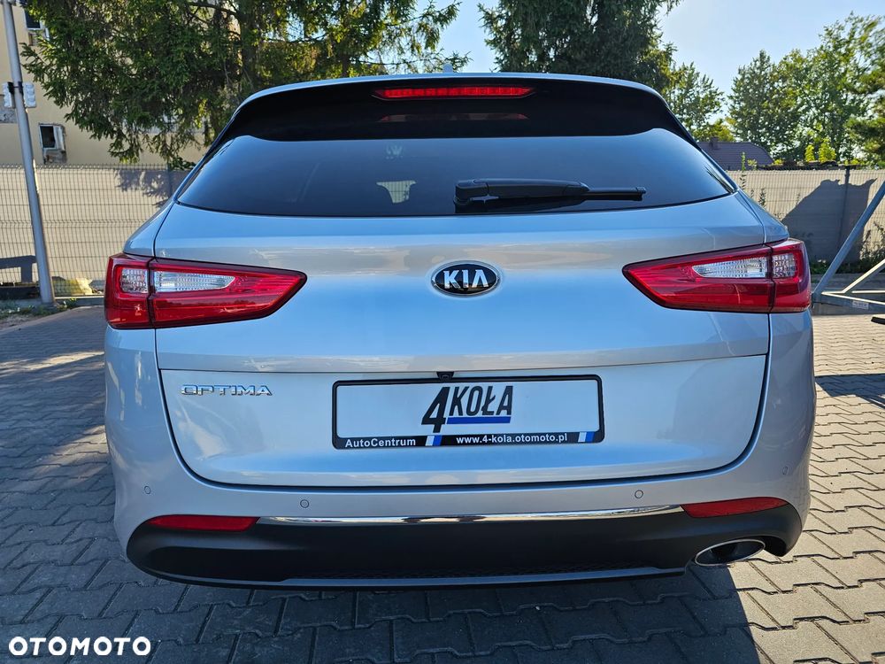 Kia Optima Sportagon 1.6 CRDI DCT GT Line - 5