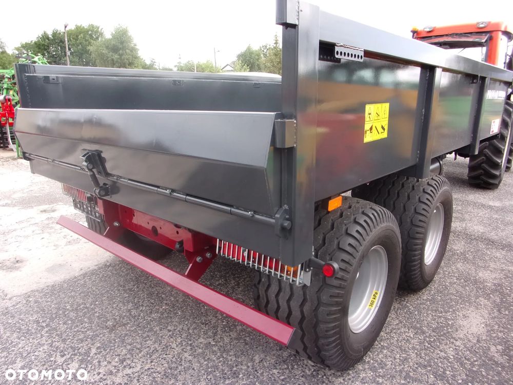 Pronar Przyczepa budowlana-skorupowa PRONAR T-679/2-12t, T679/3-10t, T679/4M-8,5t, T679/4MN-8,5t- Ursus T-041 - ładowność 7-ton, Kellfri 23-D60 - 6-ton, Kellfri 23-D90 - 9-ton - 9