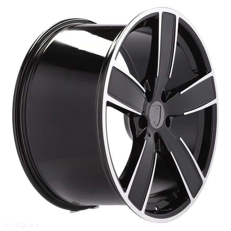 4x Felgi 22 m.in. do PORSCHE Cayenne II III E1 E2 E3 Panamera G1 G2 GTS 4 E-Hybrid - H5082 (IN5584) - 7