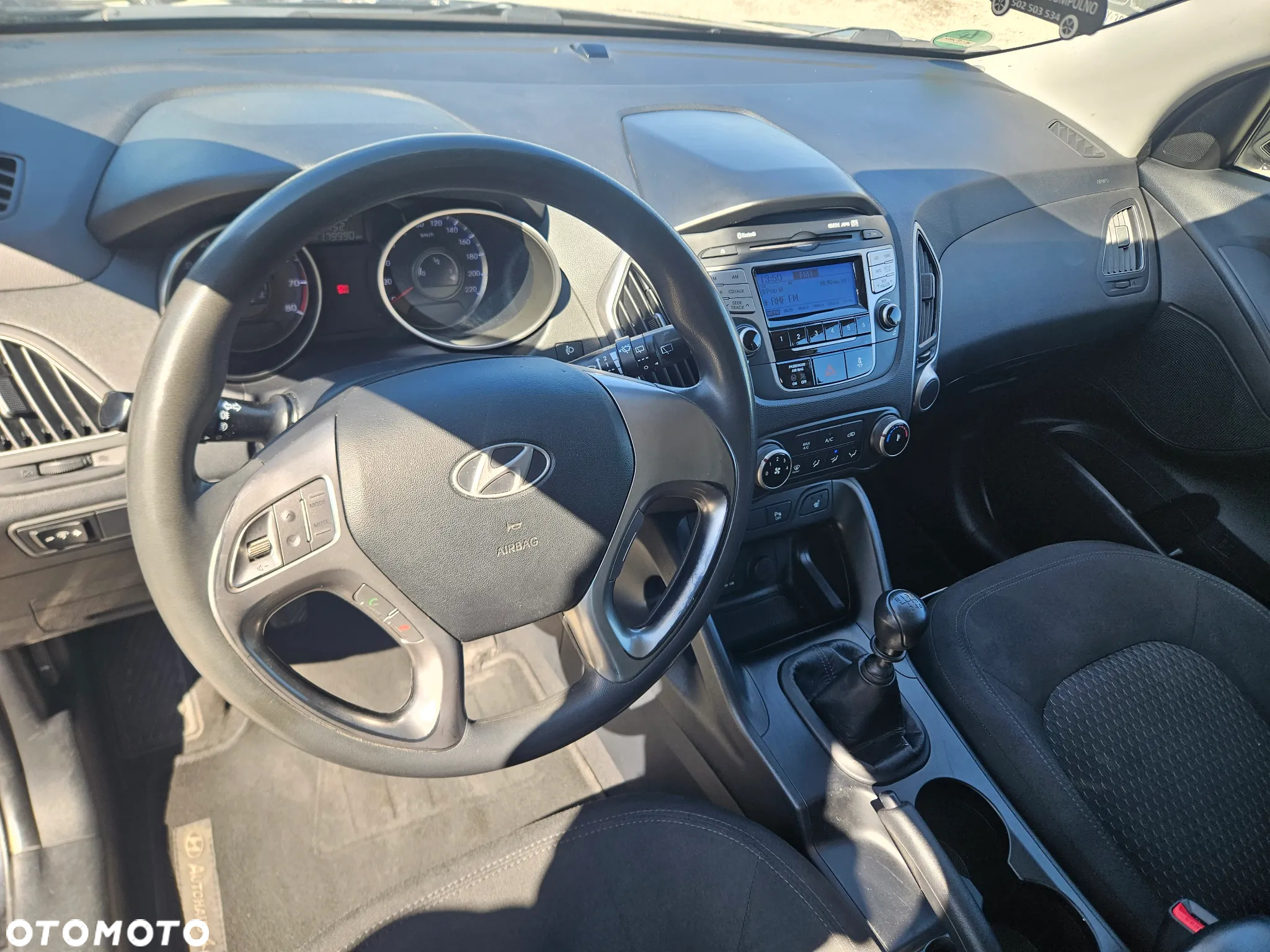 Hyundai ix35 1.6 2WD blue Comfort - 7