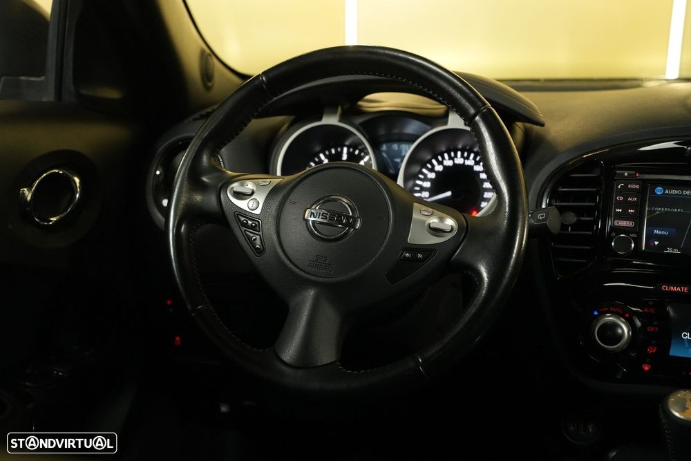 Nissan Juke 1.5 dCi N-Connecta P.Ext.1 Black TP - 20