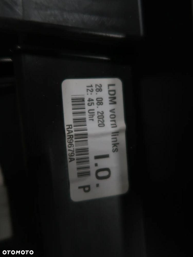 Listwa Drzwi Audi Q7 4M0853959N czerwona /Grafitowa - 9