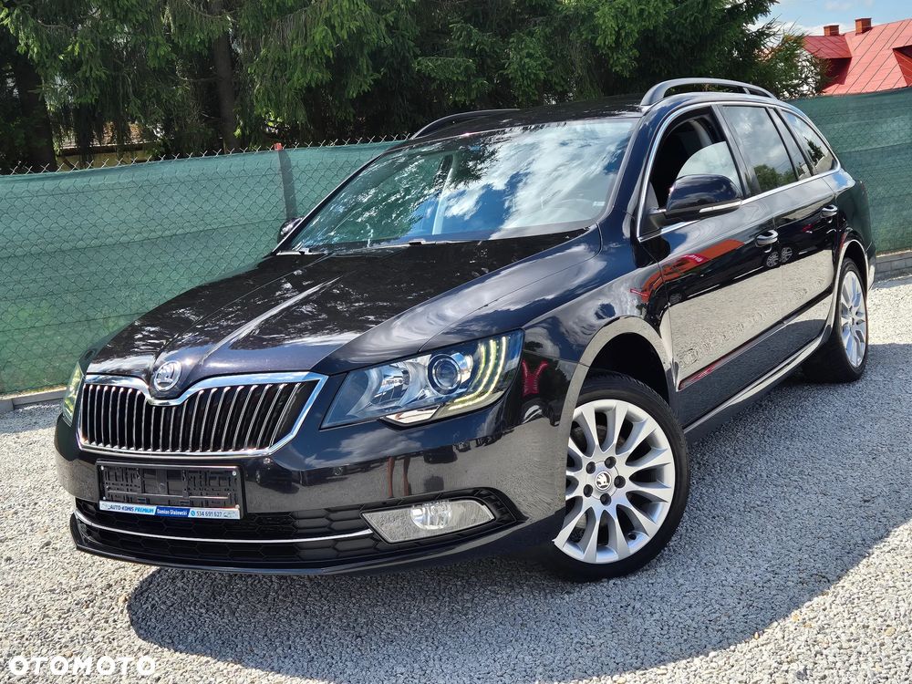 Skoda Superb 2.0 TDI DSG Elegance - 2