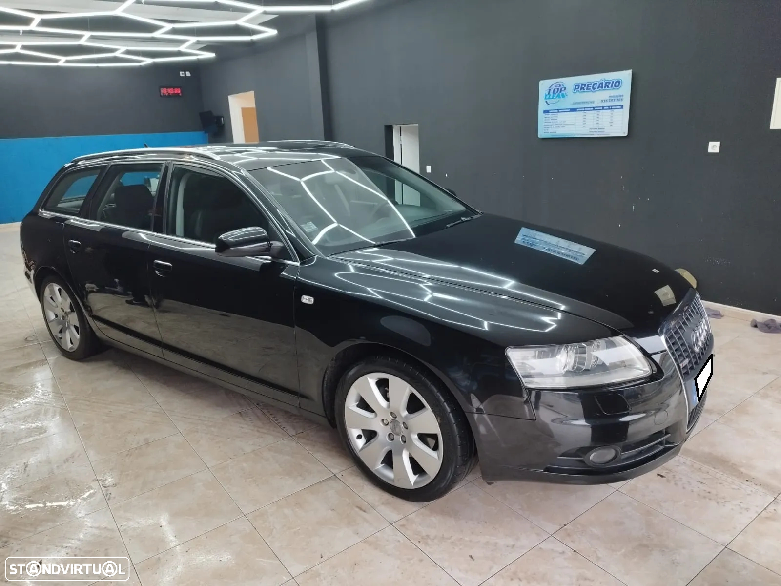 Audi A6 Avant 2.7 TDI V6 S-line - 38