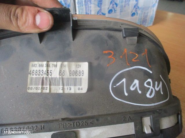 Quadrante 46833455 FIAT 188 PUNTO 2002 1.2I 60CV 0P 0 Km/H Digital - 3