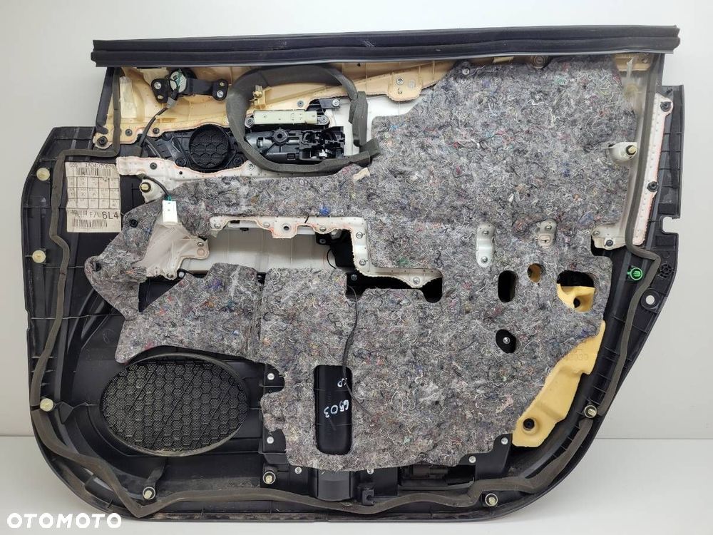 BOCZEK DRZWI PRZÓD LEWY TAPICERKA LEXUS RX 450H III 2014 EUROPA - 9