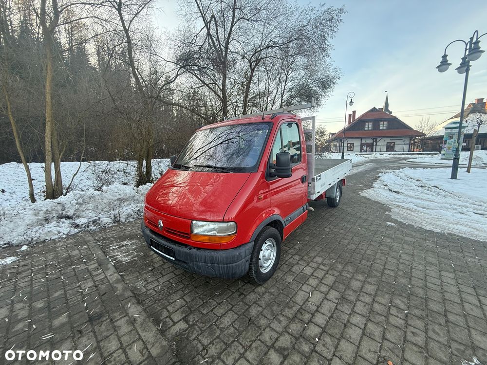Renault Master T35 2,8 tdi Skrzynia aluminium - 4