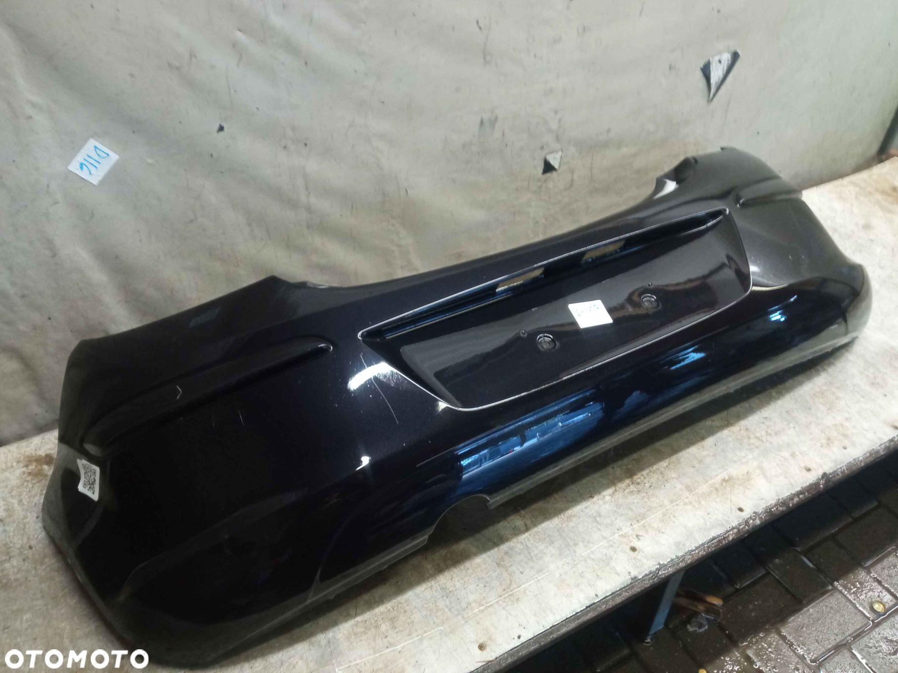 ^ ZDERZAK TYŁ TYLNY OPEL CORSA D Z20R CZARNY - 3