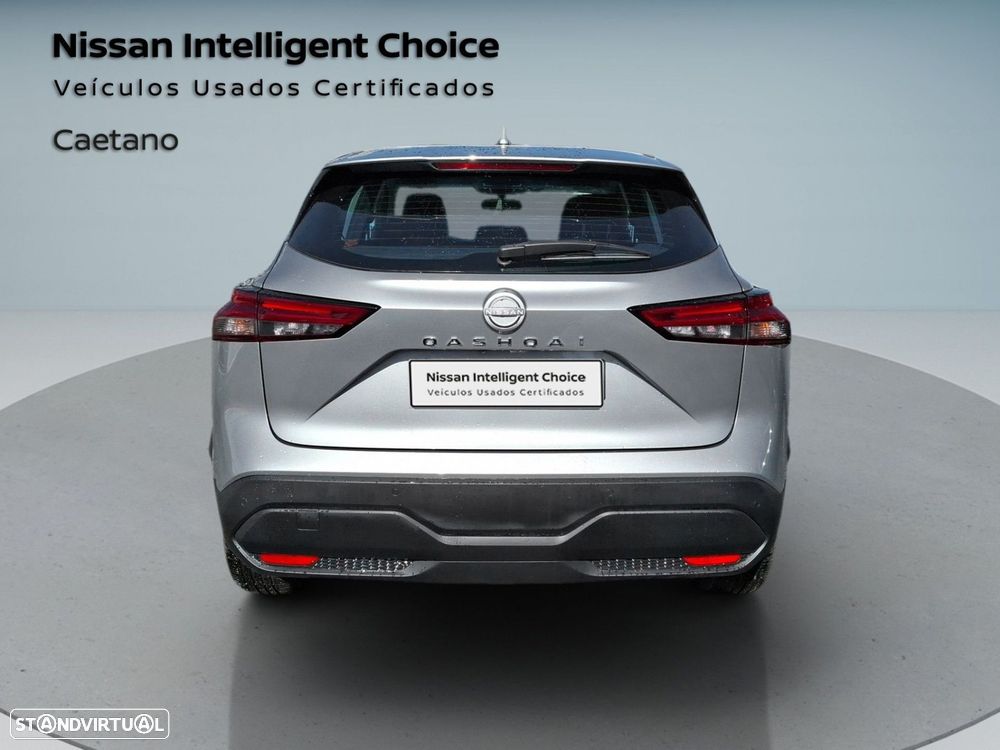 Nissan Qashqai 1.3 DIG-T Acenta - 10