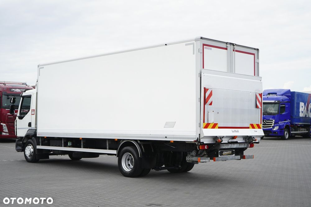Renault / D 16 / 280 / ACC / EURO 6 / KONTENER + WINDA / ŁAD. 9095 KG / 18 PALET - 6