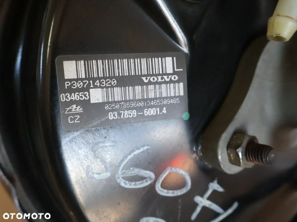 VOLVO S60 V70 II XC70 I LIFT 2.5 2.0 2.4 D5 POMPA HAMULCOWA + SERWO DTSC 04-08 EUROPA 30714320 - 2