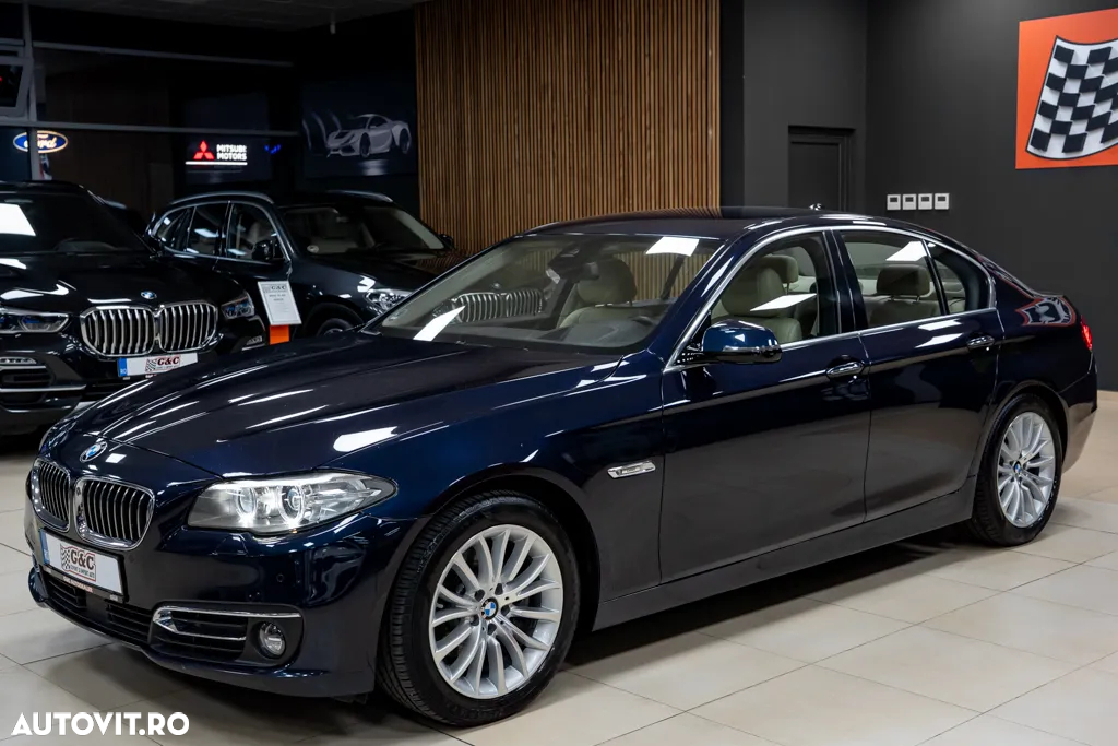 BMW Seria 5 520d xDrive AT - 20