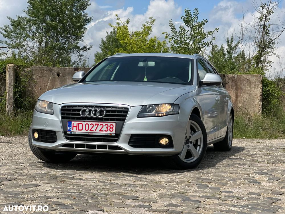 Audi A4 2.0 TDI B8 - 1