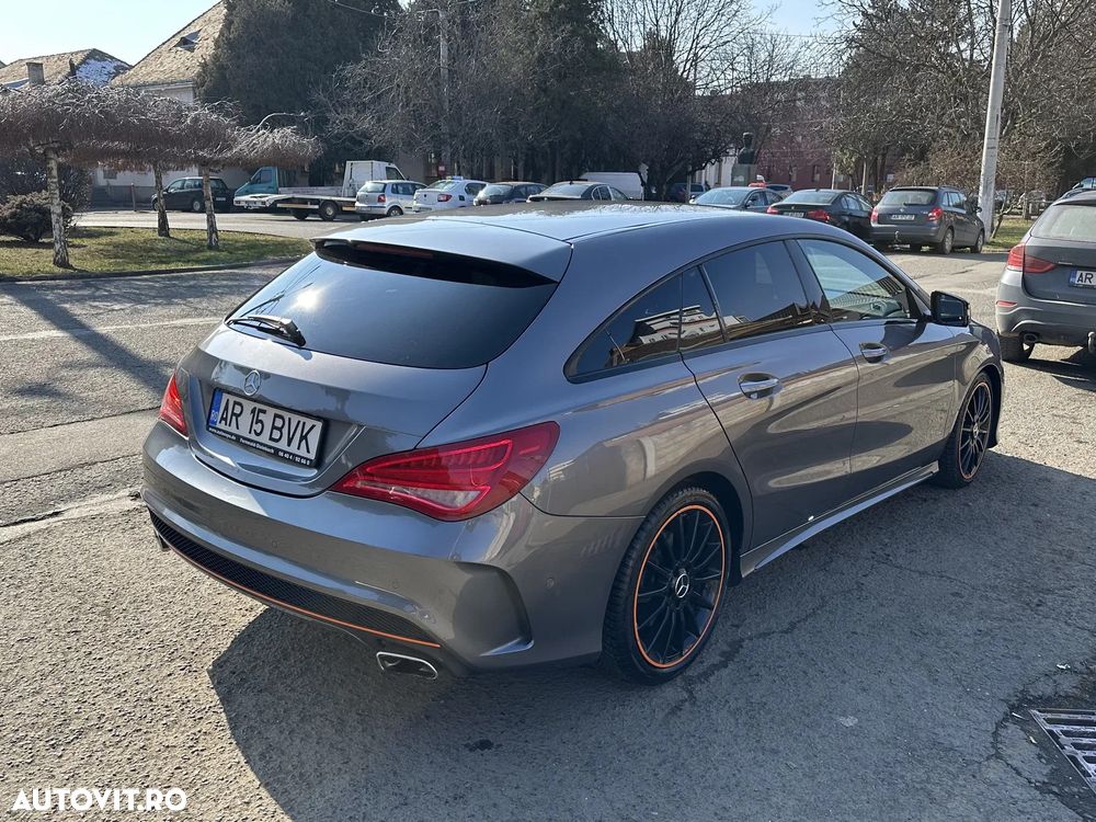 Mercedes-Benz CLA 220 d Shooting Brake 4Matic 7G-DCT Orange Art Edition - 5