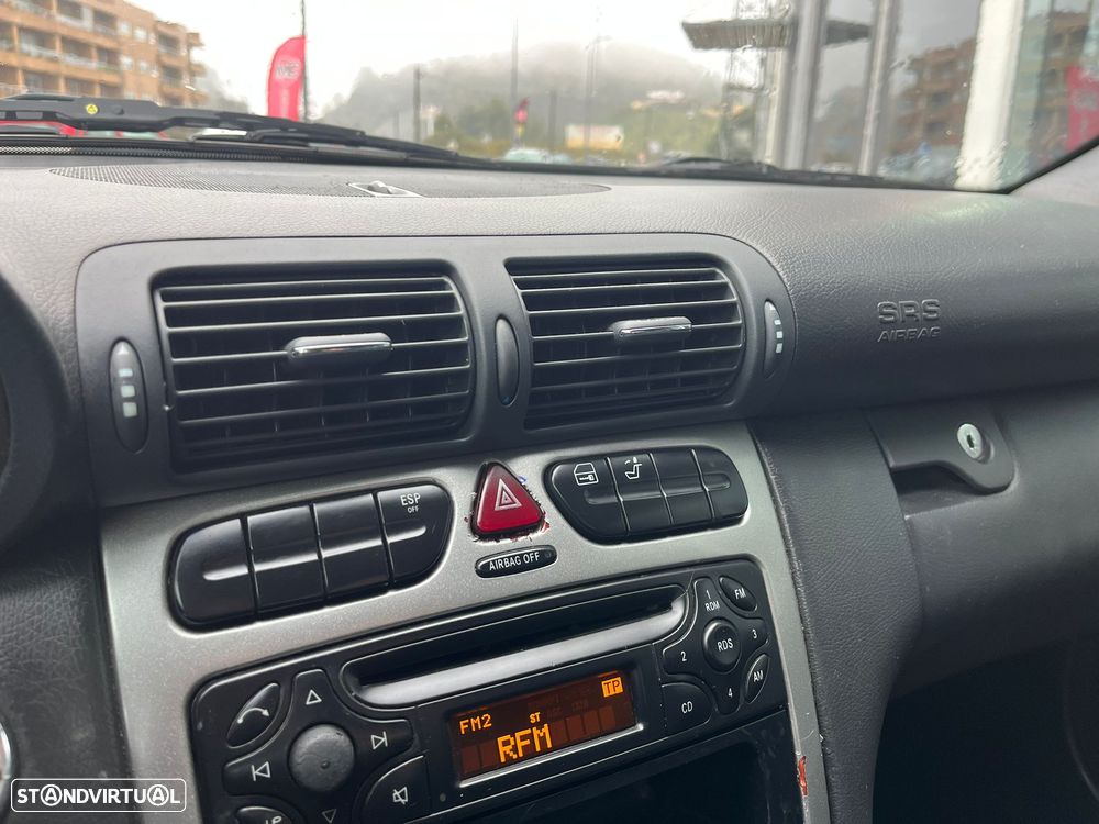 Mercedes-Benz C 200 CDi Avantgarde 122 - 18